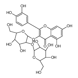 槲皮素3-O-槐糖