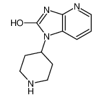 1-(哌啶-4-基)-1H-咪唑并[4，5-b]吡啶-2(3H)-酮