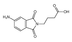 4-(5-氨基-1,3-二氧异吲哚啉-2-基)丁酸