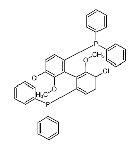 (R)-(5，5'-二氯-6，6'-二甲氧基-[1，1'-联苯]-2，2'-二基)二(二苯基膦)