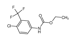 (4-氯-3-(三氟甲基)苯基)氨基甲酸乙酯