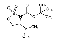 (R)-3-叔丁氧羰基-4-异丙基-2，2-二氧代-[1，2，3]氧杂噻唑