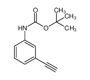 (3-炔基苯基)氨基甲酸叔丁酯
