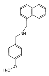 N-(4-甲氧基苄基)-1-(萘-1-基)甲胺