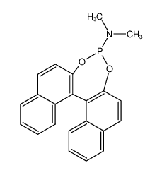 (11bS)-N，N-二甲基-联萘并[2，1-d:1'，2'-f][1，3，2]二氧膦杂-4-胺