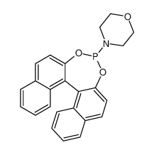 4-(11bS)-联萘并[2，1-d:1'，2'-f][1，3，2]二氧膦杂-4-基吗啉