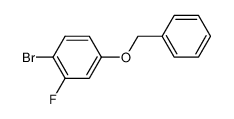 4-(苄氧基)-1-溴-2-氟苯