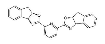 (3aS，3'aS，8aR，8'aR)-2，2'-(2，6-Pyridinediyl)bis[3a，8a-dihydro-8H-indeno[1，2-d]oxazole]