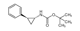 ((1R,2S)-2-苯基环丙基)氨基甲酸叔丁酯