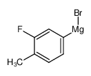 3-氟-4-甲基苯基溴化镁 溶液