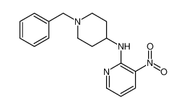 N-(1-苄基哌啶-4-基)-3-硝基吡啶-2-胺