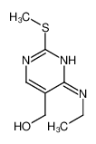 (4-(乙氨基)-2-(甲硫基)嘧啶-5-基)甲醇