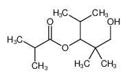 3-羟基-2，2-二甲基-1-(1-甲基乙基)丙基异丁酸酯