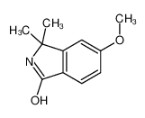 5-甲氧基-3,3-二甲基异吲哚啉-1-酮