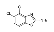 2-氨基-4，5-二氯苯并噻唑