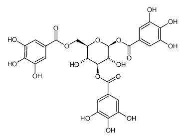 1,3,6-三-O-没食子酰葡萄糖