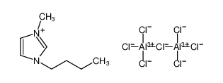 1-丁基-3-甲基咪唑翁氯化铝盐