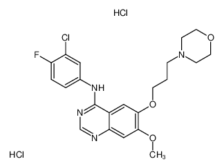 吉非替尼二盐酸盐
