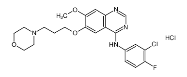 Gefitinib hydrochloride
