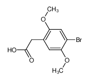 2-(4-溴-2,5-二甲氧基苯基)乙酸