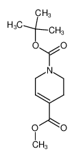 1-Boc-1，2，3，6-四氢吡啶-4-甲酸甲酯