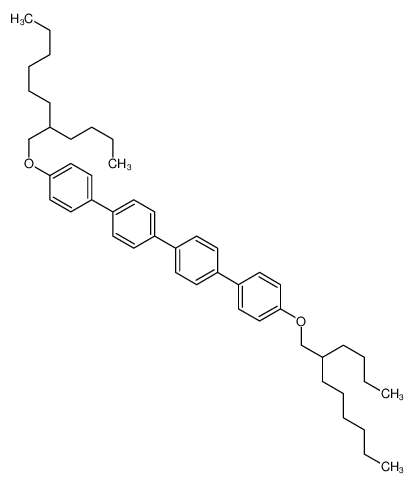4,4'''-二(2-丁基辛氧基)对四联苯