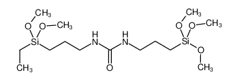 N，N-二(3-三甲氧基硅丙基)脲