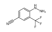 4-肼基-3-(三氟甲基)苯甲腈