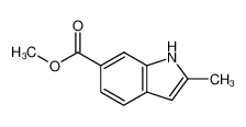 2-甲基-1H-吲哚-6-羧酸甲酯