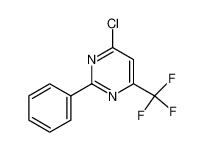 4-Chloro-2-phenyl-6-trifluoroMethyl-pyriMidine