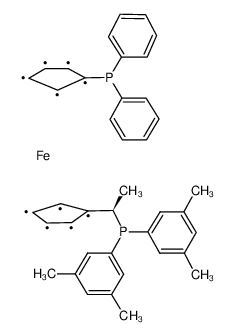 (R)-1-[(SP)-2-(二苯基膦)二茂铁基]乙基二(3,5-二甲苯基)膦