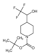 4-(2，2，2-三氟-1-羟乙基)哌啶-1-羧酸叔丁酯
