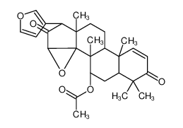 Epoxyazadiradione