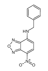 4-苄基氨基-7-硝基苯并氧杂恶二唑