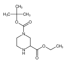 1-叔丁基 3-乙基哌嗪-1，3-二羧酸酯