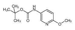 3-(Boc-氨基)-6-甲氧基吡啶