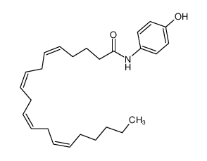 N-花生四烯酰对氨基苯酚