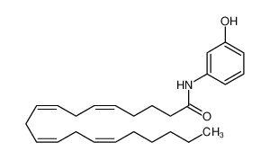 N-(3-hydroxyphenyl)-Arachidonoyl amide