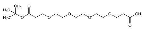 羧酸PEG4羧酸叔丁酯