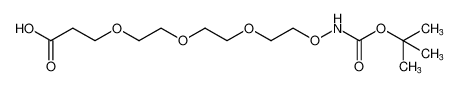 T-Boc-aminooxy-peg3-acid