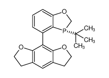 (R)-3-(叔丁基)-4-(2,3,5,6-四氢苯并[1,2-b:5,4-b']二呋喃-8-基)-2,3-二氢苯并[d][1,3]氧磷杂环戊二烯