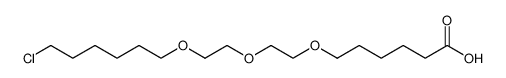 6-(2-(2-((6-氯己基)氧基)乙氧基)乙氧基)己酸