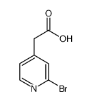 2-(2-溴吡啶-4-基)乙酸