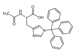 N-乙酰基-N'- 三苯甲基-L-组氨酸