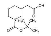 N-Boc-3-哌啶乙酸