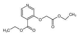 ethyl 3-(2-ethoxy-2-oxoethoxy)isonicotinate