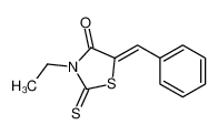 5-苄基-3-乙基-2-硫代噻唑烷-4-酮
