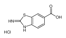 2-氨基苯并噻唑-6-甲酸盐酸盐