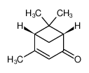 (1R,5R)-4,6,6-三甲基双环[3.1.1]庚-3-烯-2-酮