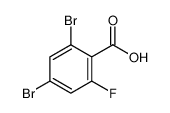 2,4-二溴-6-氟苯甲酸